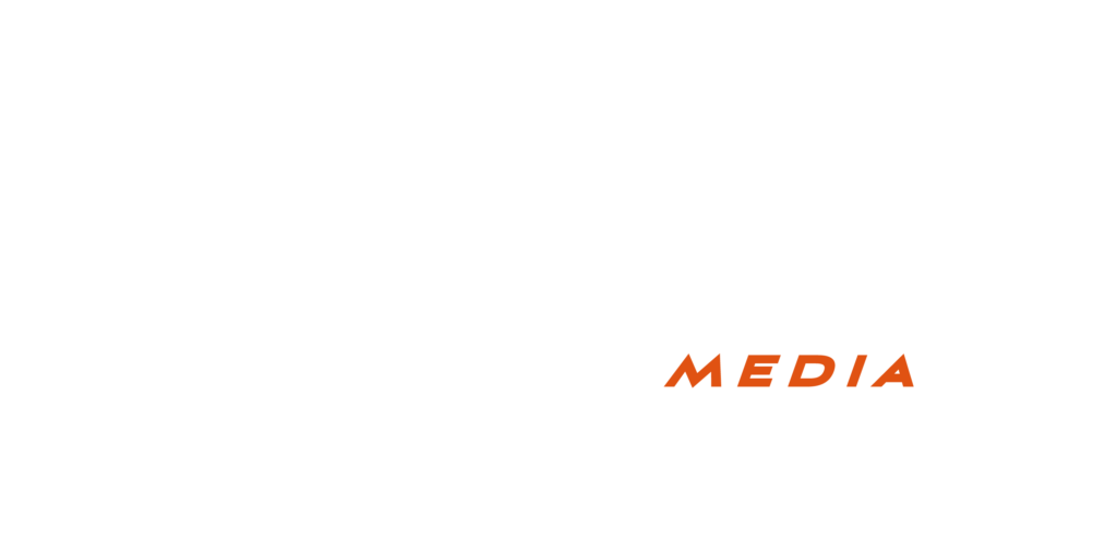 Latham Media Logo White